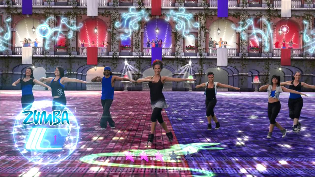 Zumba Fitness World Party - BAILANDO POR AHI 100% Clear