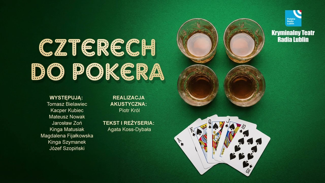 Czterech do pokera | Kryminalny Teatr Radia Lublin