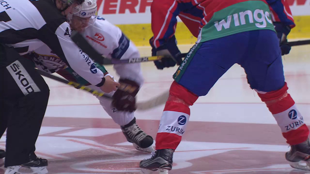 Swiss Ice Hockey Cup 2016/17: Fiinal EHC Kloten - Genève-Servette 1.2.2017