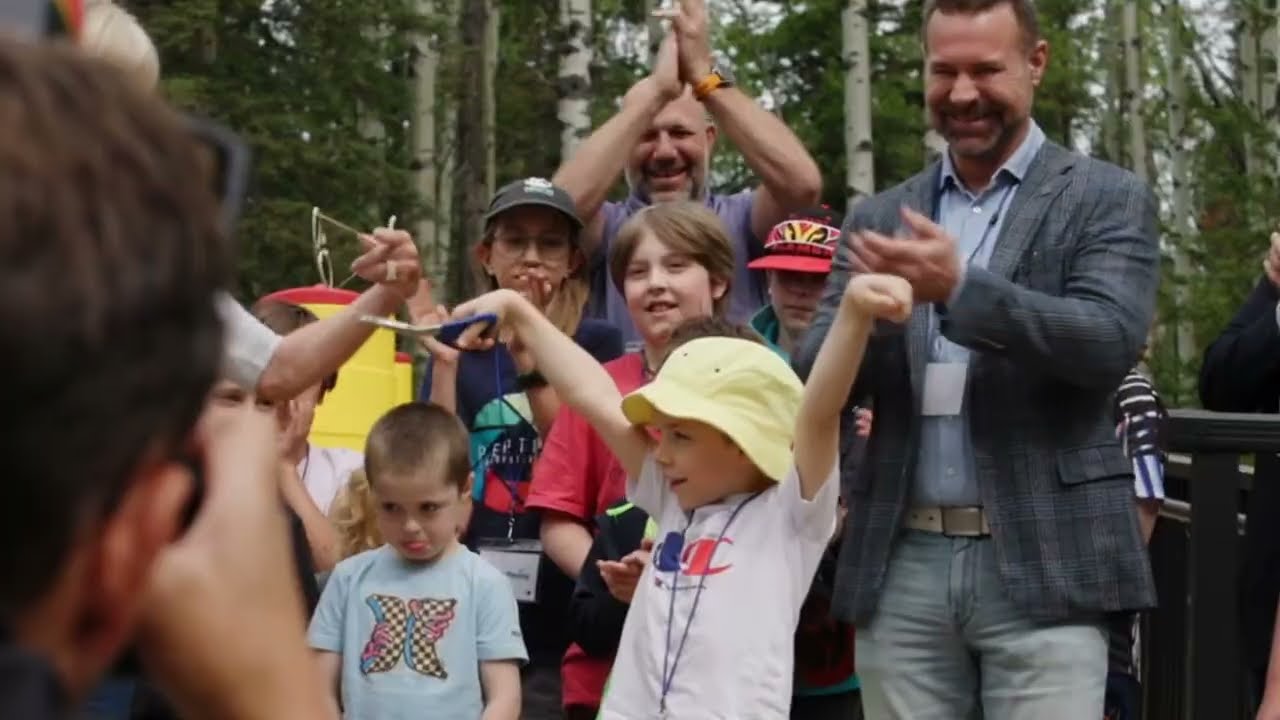 Treehouse Village Unlocking Celebration