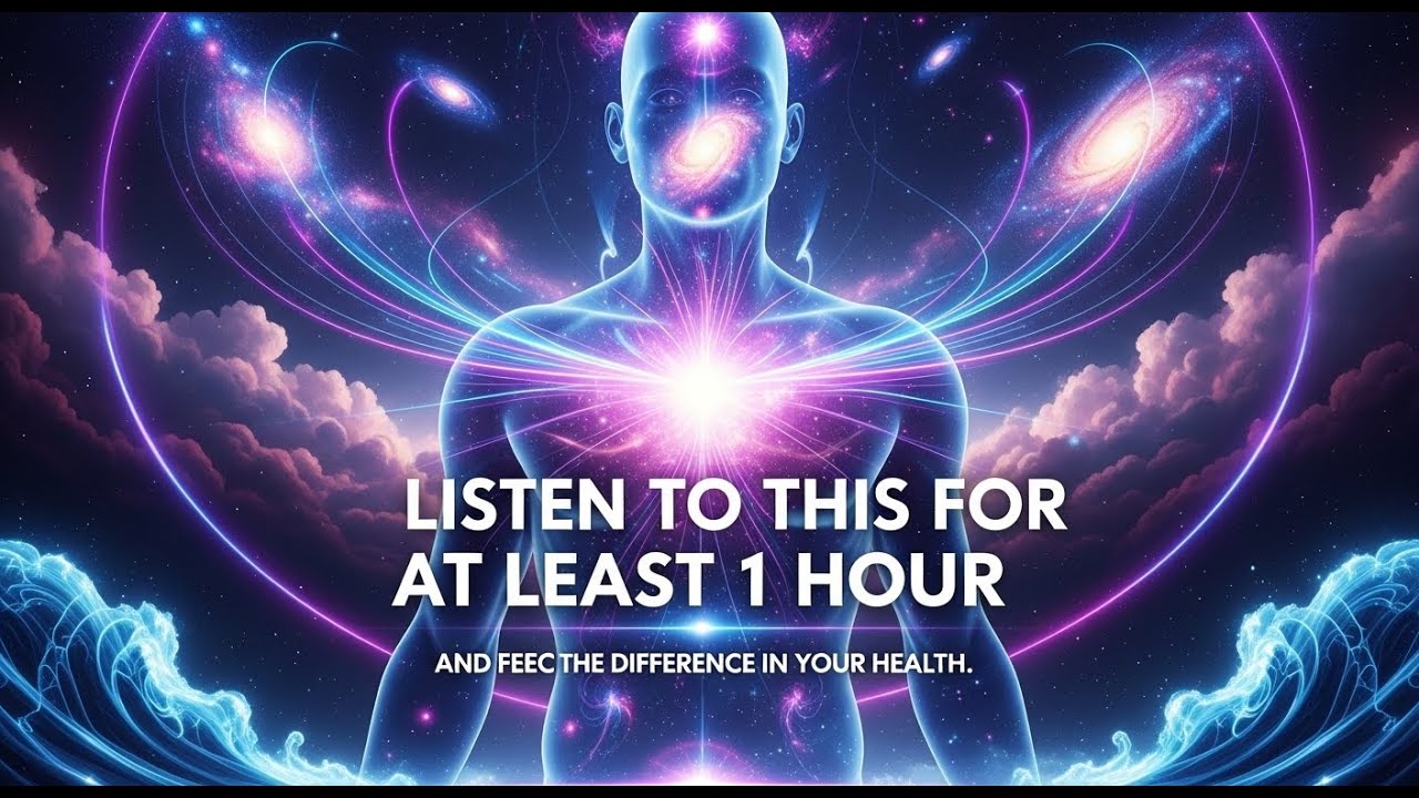 528Hz + 963Hz + 432Hz Meditation Frequency | Deep Healing & Energy Cleansing