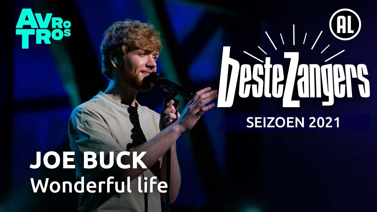 Joe Buck - Wonderful life | Beste Zangers 2021