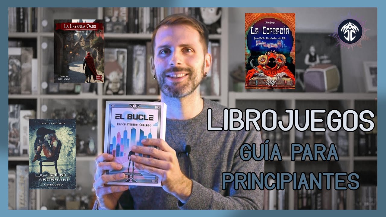 📚LIBROJUEGOS📚 POR D&Oacute;NDE EMPEZAR  🎉Gu&iacute;a b&aacute;sica y recomendaciones🎉