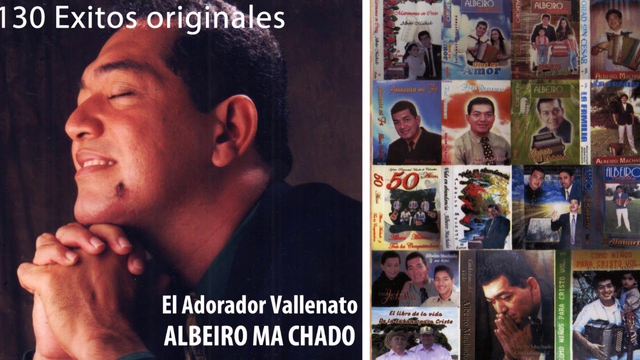 Dios es Amor - Albeiro Machado - Vol 6 - Vallenato cristiano - Albeiro Machado - M&uacute;sica Cristiana