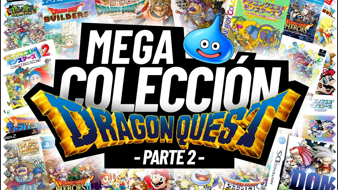 ✨Mega colección DRAGON QUEST #02 ✨- Los Spin-offs de mi colección - Zenithia Kids