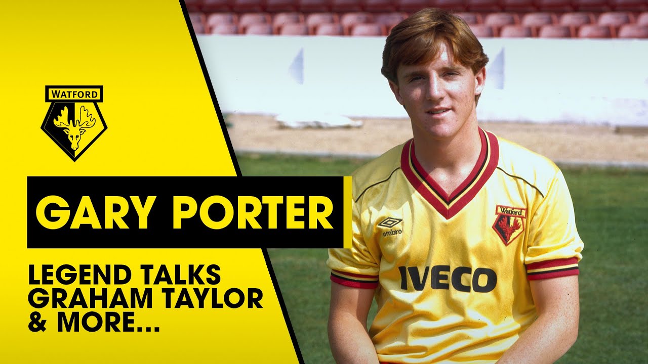 LEGEND GARY PORTER TALKS GRAHAM TAYLOR, ELTON JOHN & WATFORD CAREER!