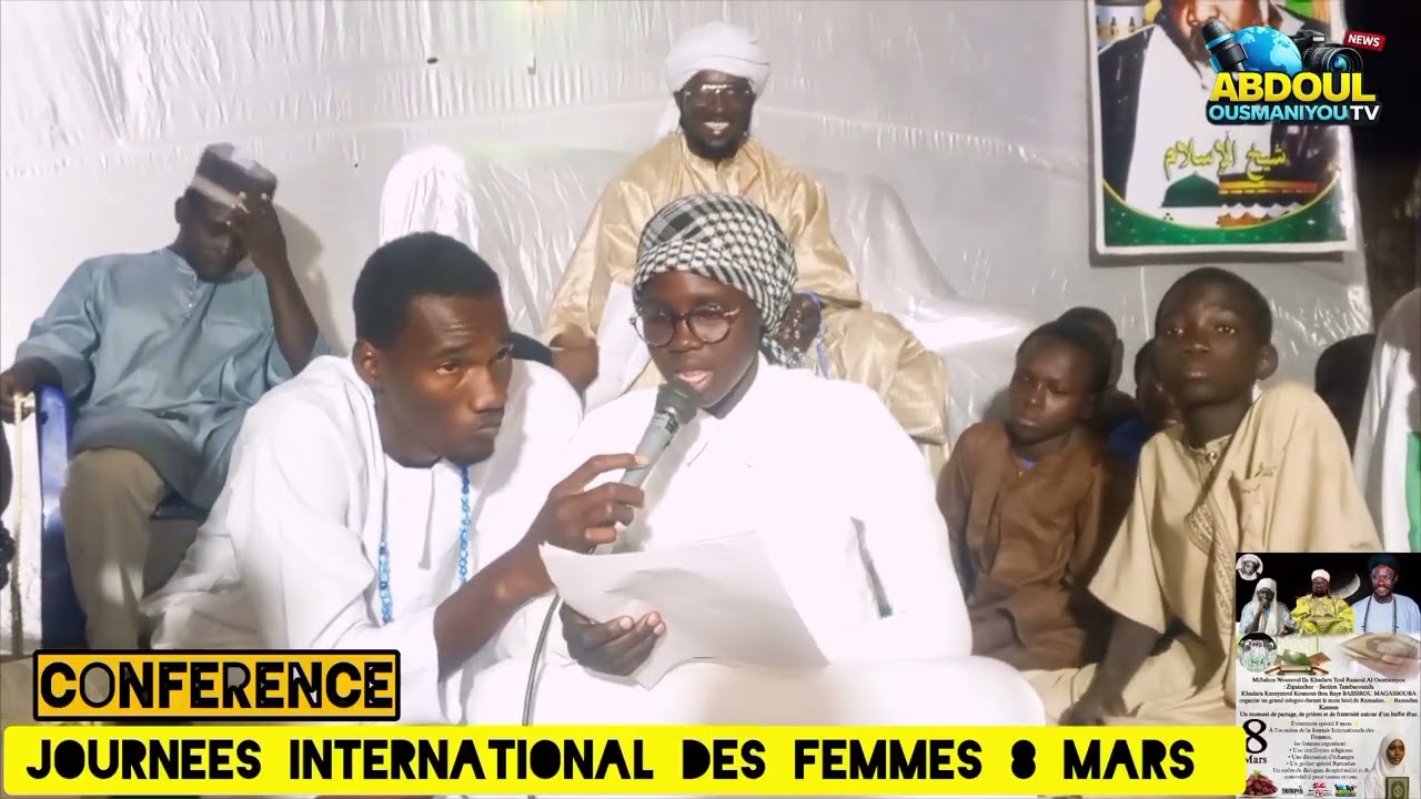Le 8mars 2026(al ousmaniyou ziguinchor section tambacounda )