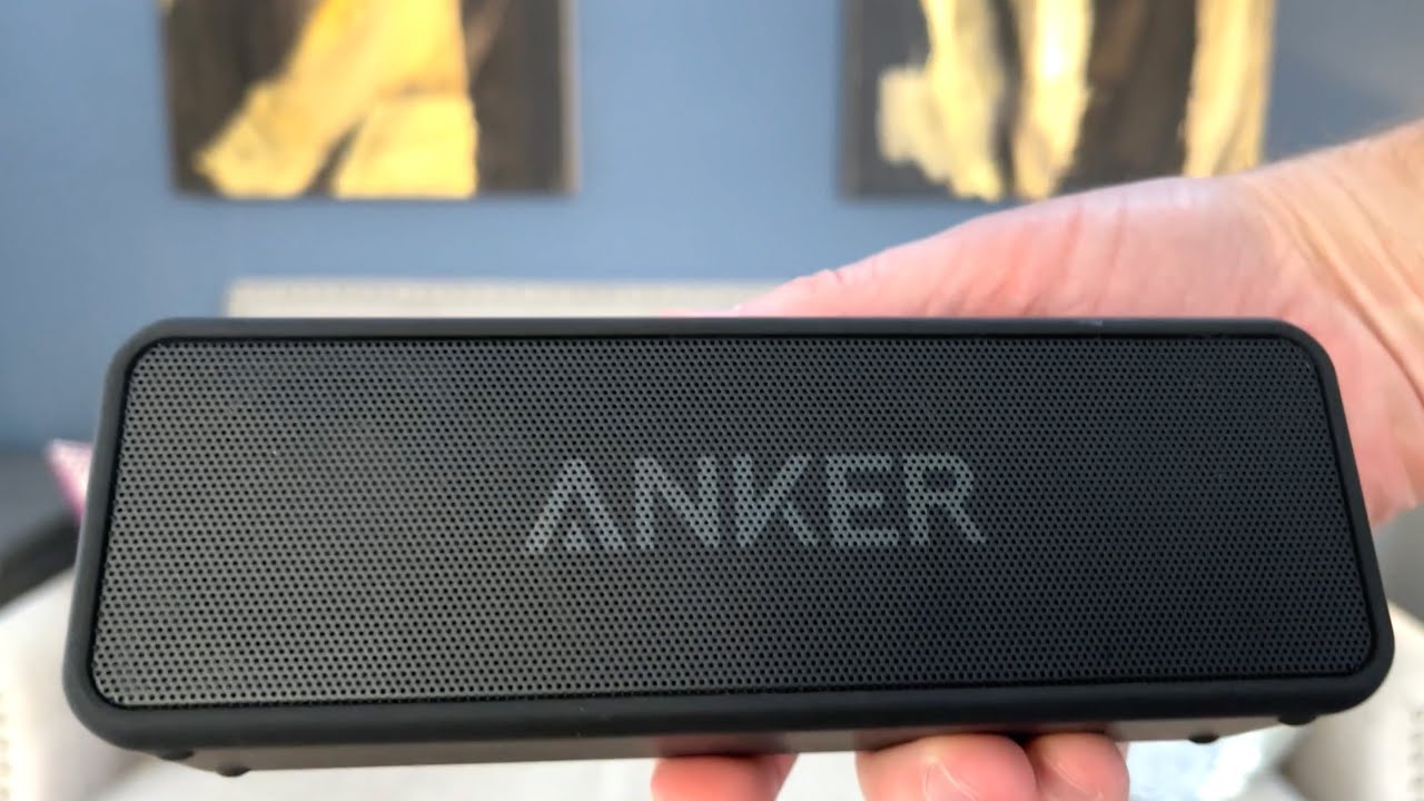 Anker Soundcore 2: Tiny Speaker, HUGE Sound!