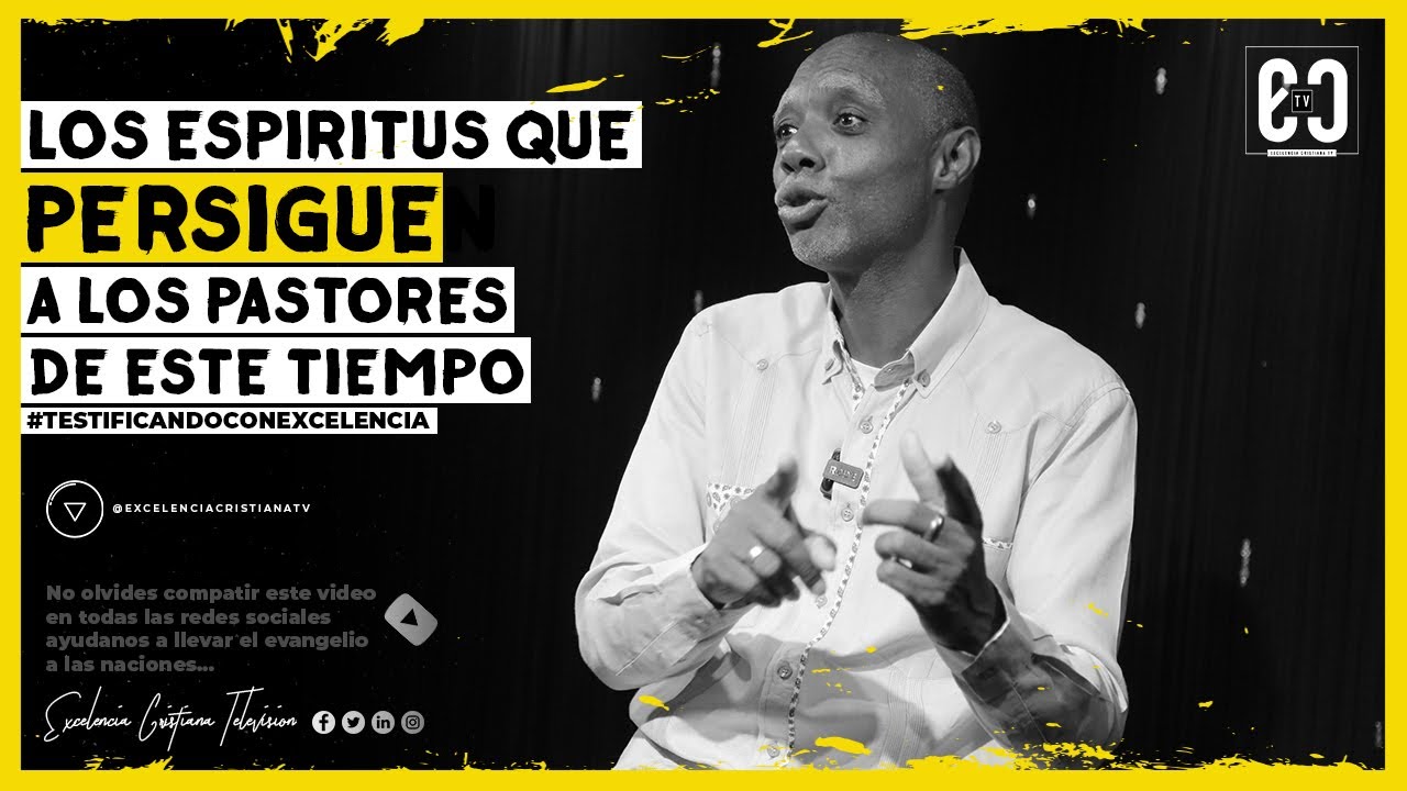 LOS ESPIRITUS QUE PERSIGUEN A LOS PASTORES [ ESTE HOMBRE SUELTA UNOS CODIGOS SOBRENATURALES ]