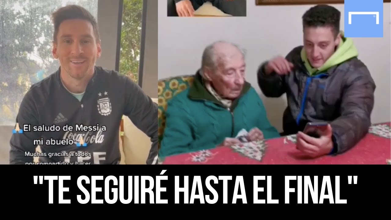 El hermoso gesto de Messi que te hará llorar