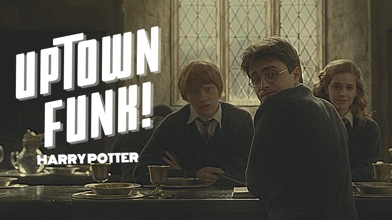 ϟ Harry Potter | Uptown Funk [HUMOR]