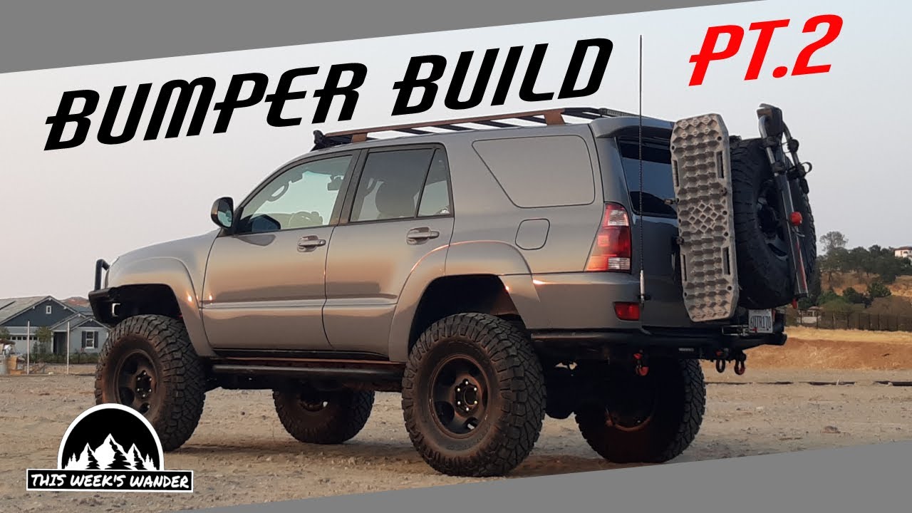 4-е поколение 4runner — сборка бампера своими руками — ЧАСТЬ 2