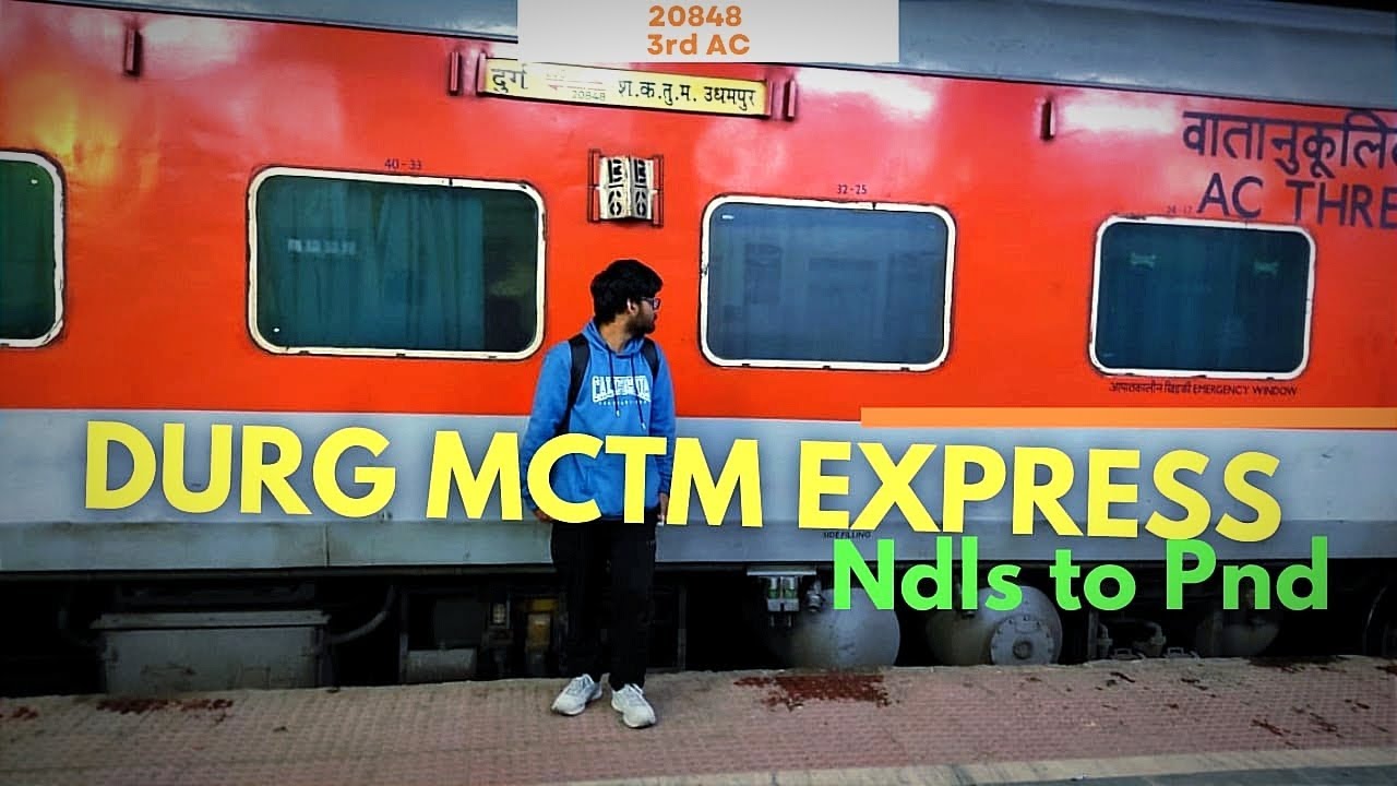 20848 MCTM DURG SF Express journey // Ndls to Pendra Road // Amarkantak Tour // Hero gaming. 