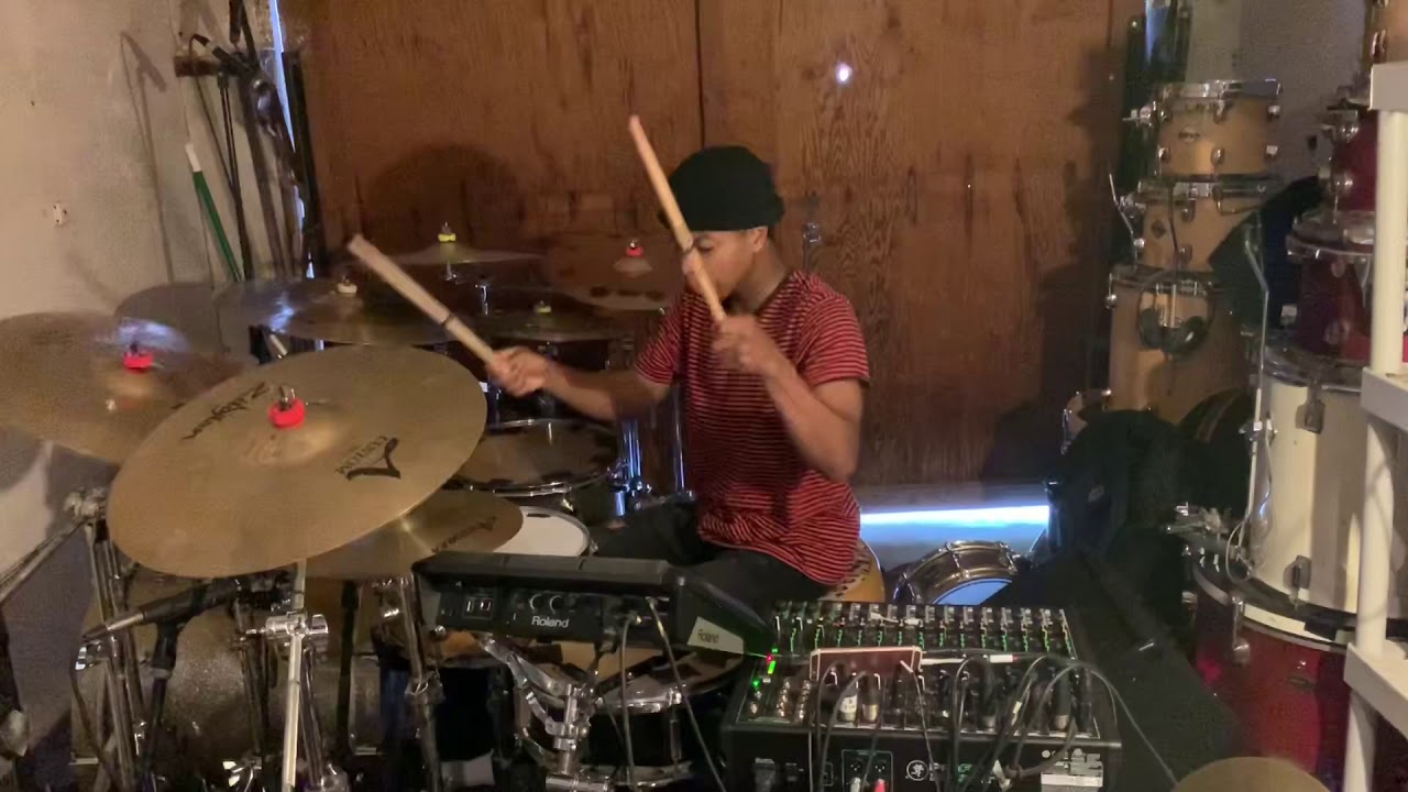Happy Easter 🐣🐇🐰 Brent Jones - He Rose Drum Cover 😁