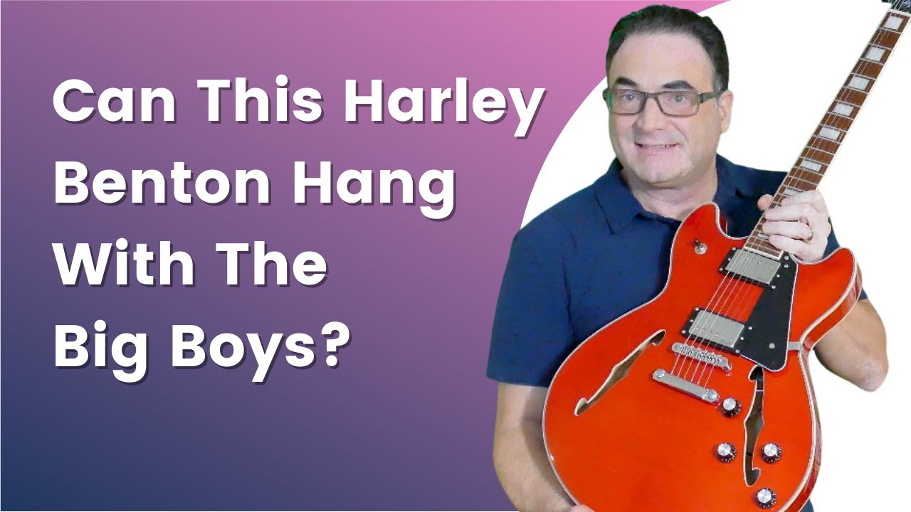 Сможет ли этот Harley Benton HB-35 составить конкуренцию большим парням?