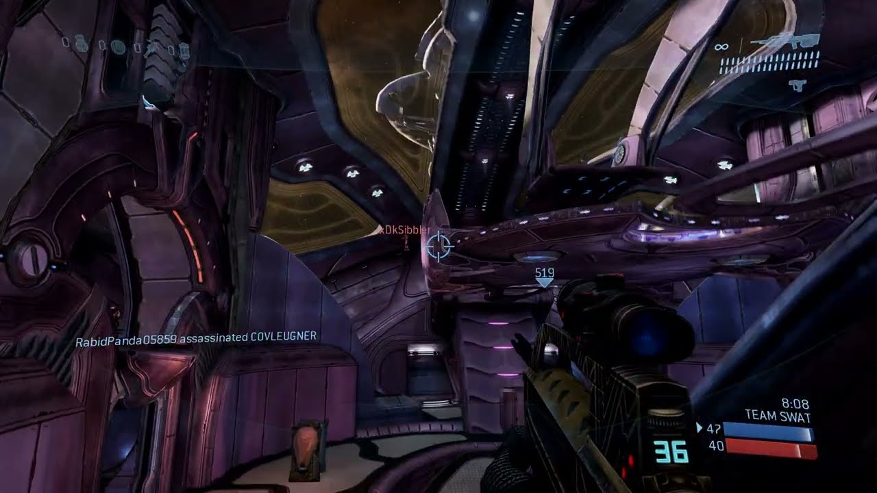 Halo 3 - Team Swat | Starting with a Killtacular :)