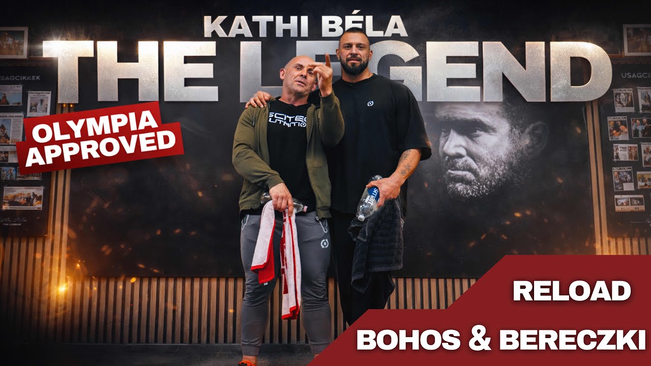 Bohos & Bereczki - RELOAD!💪🏼