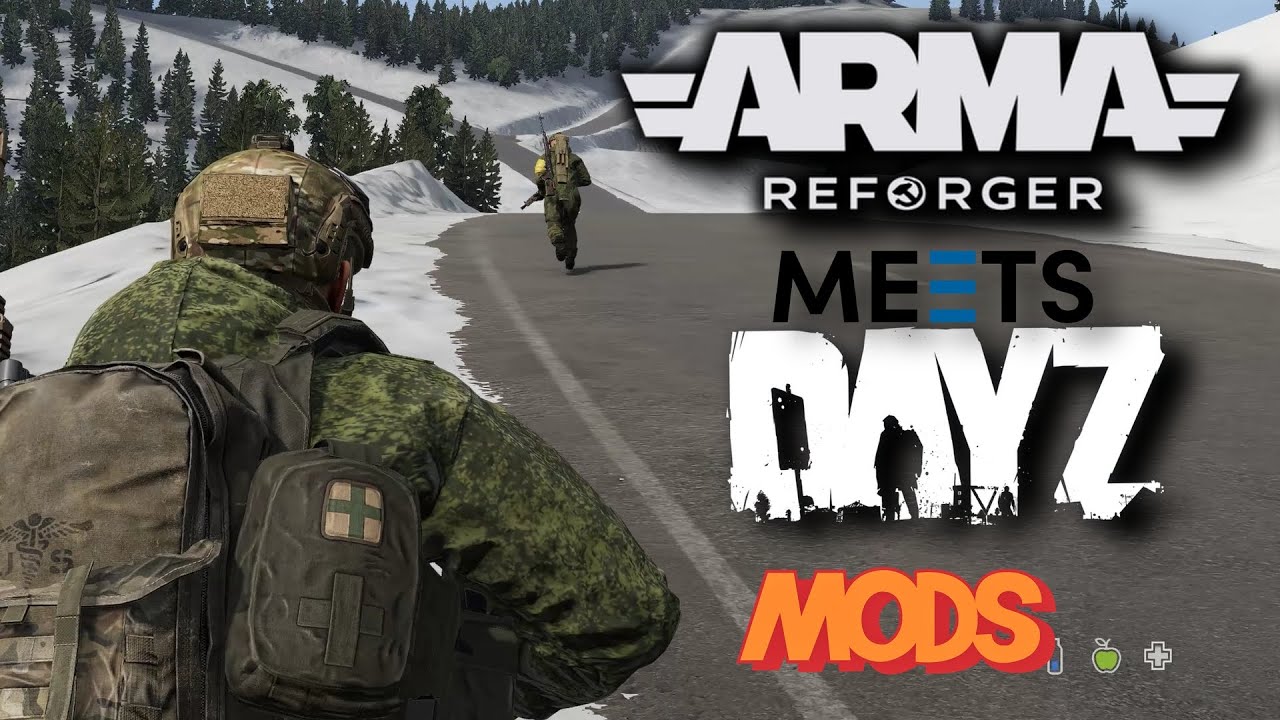 The Shocking Outcome When Arma Reforger Collides with DayZ Mod #dayz #arma3 #armareforger #4k