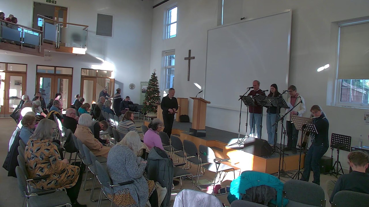 Morning service -  Sunday  4th January 2026
