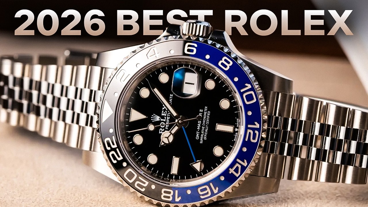 The Ultimate Top 10 Rolex Watches for 2026!