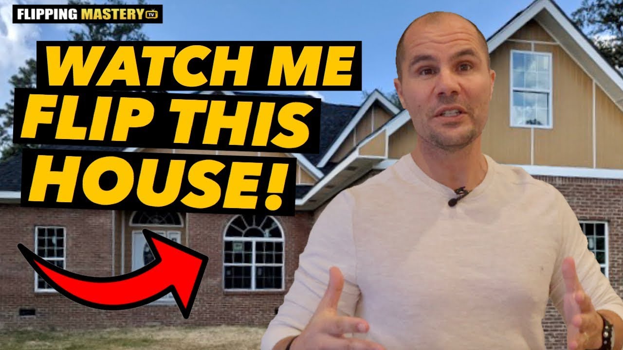 Watch Me Flip This House From Start To Finish - PART 1