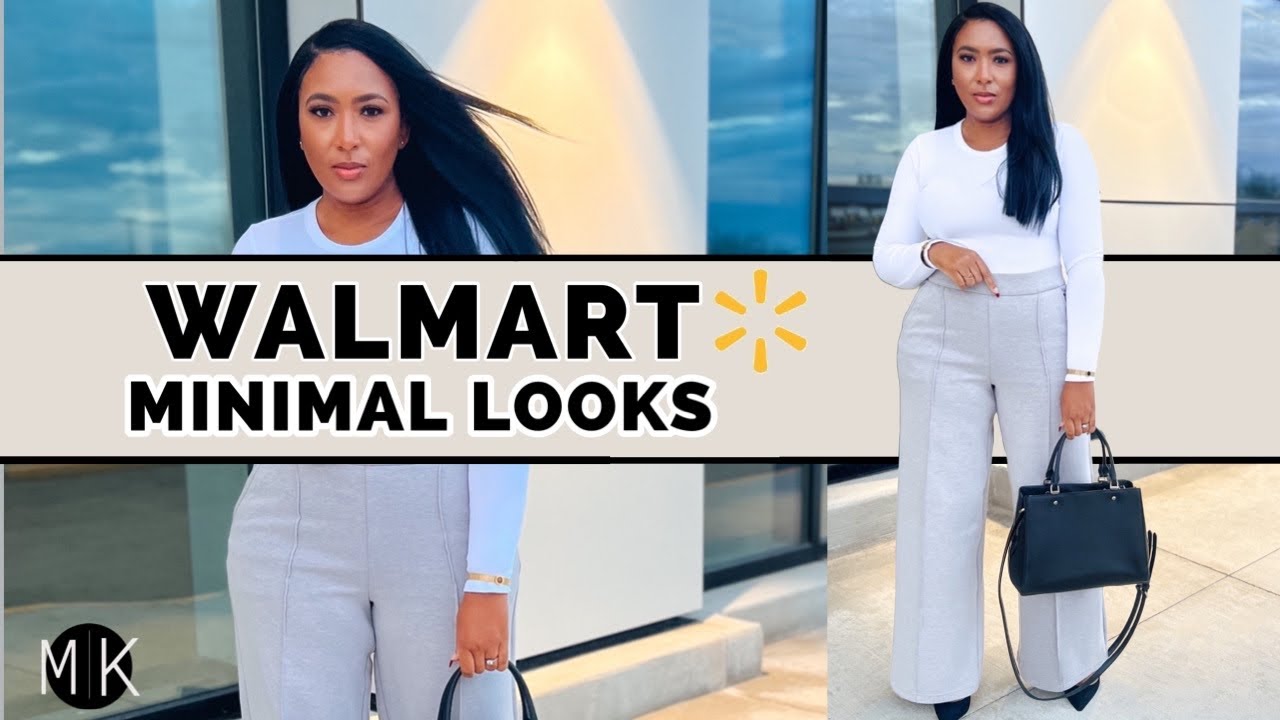 Walmart Minimal Looks