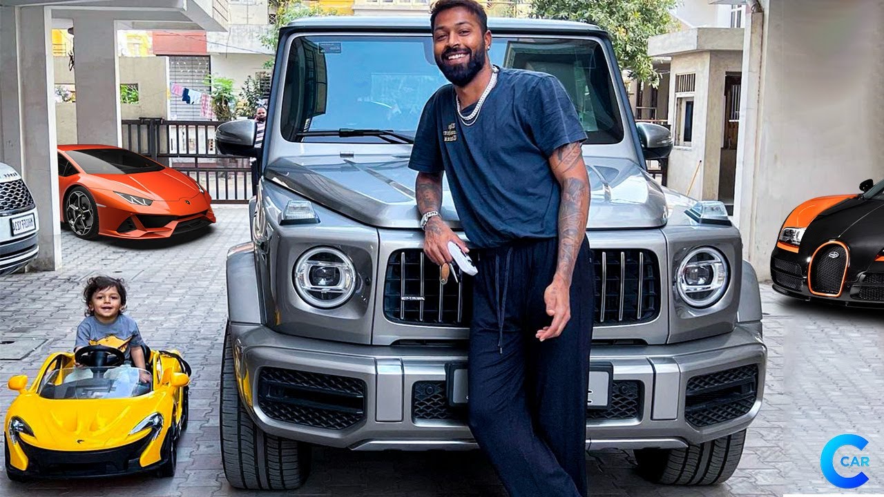 Cricketer Hardik Pandya Full Car Collection | 2023