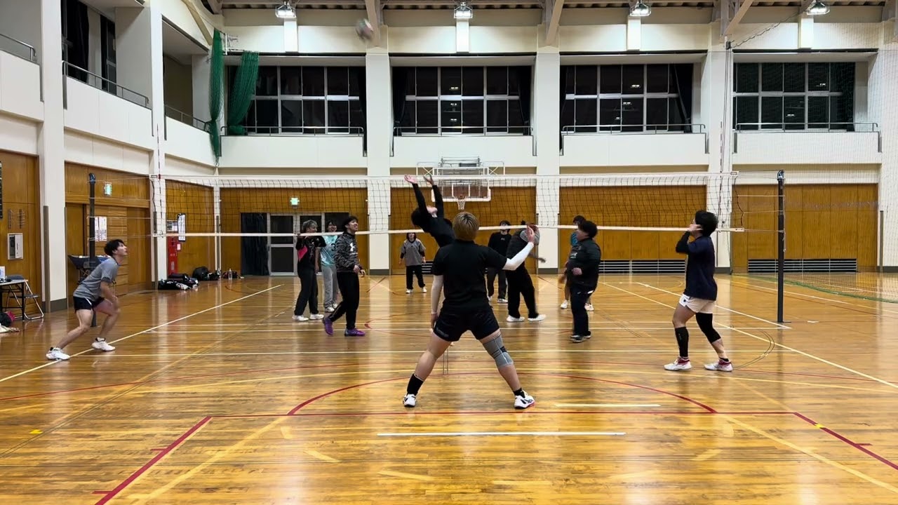 2026年1月28日　練習①