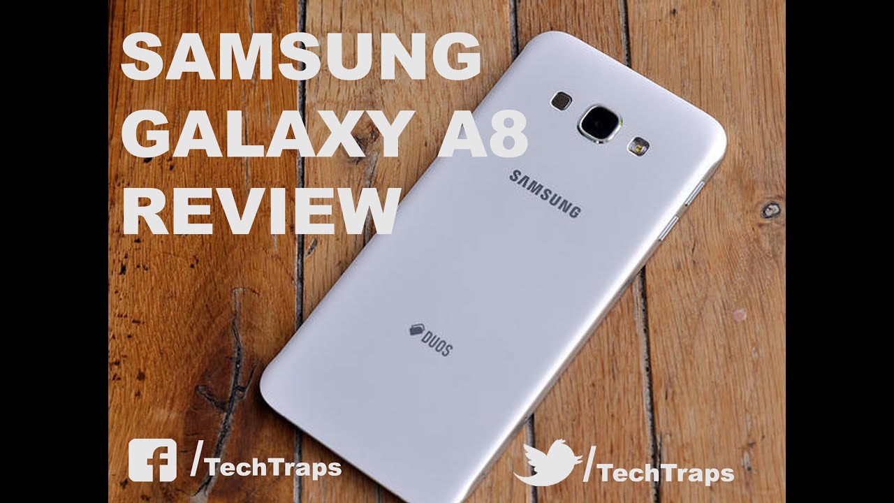 Samsung Galaxy A8 Review [Hindi]
