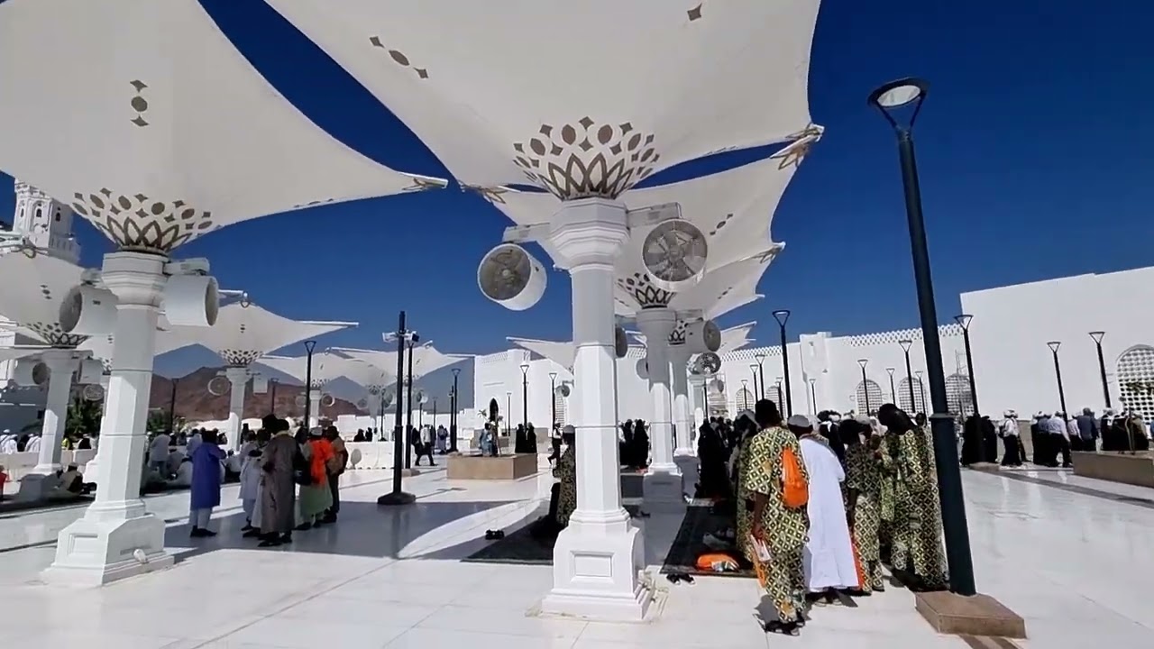 Медина. Саудовская Аравия