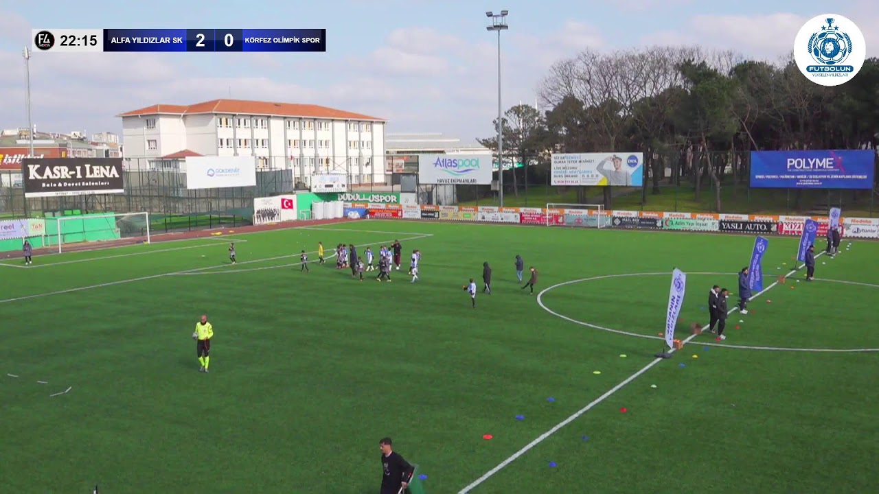 KÖRFEZ OLİMPİK SPOR - ALFA YILDIZLAR SK