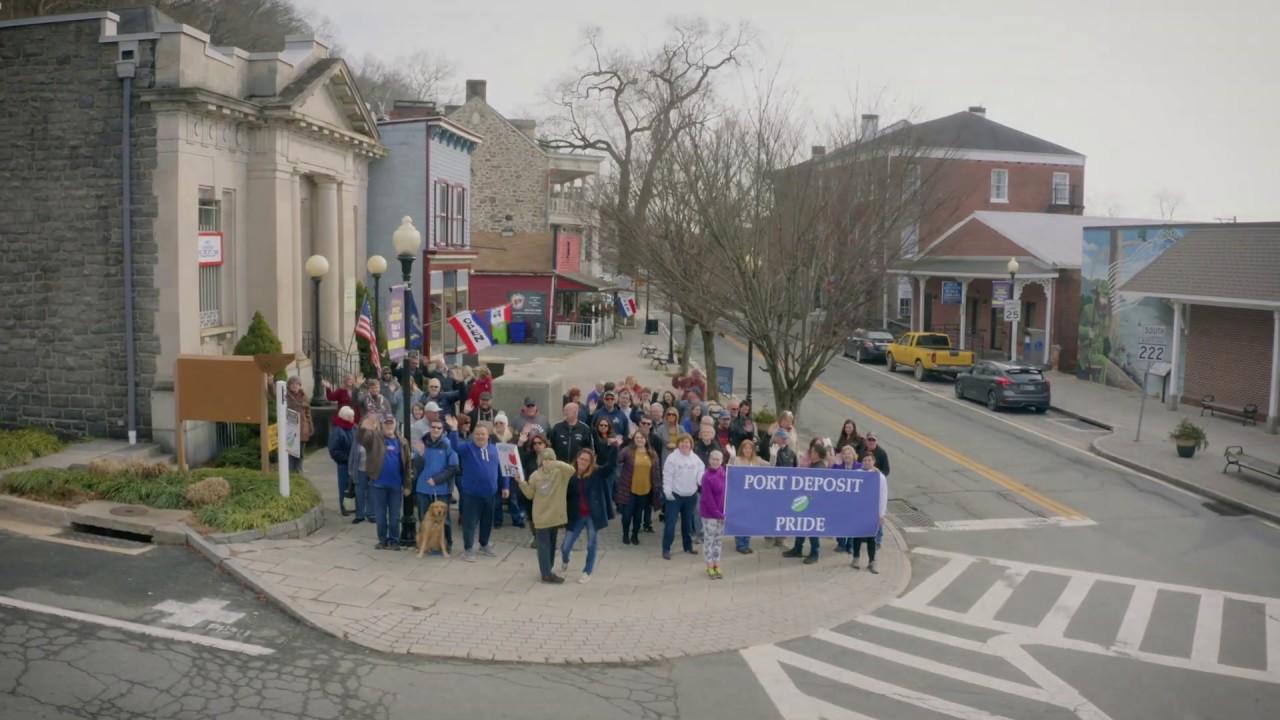Town of Port Deposit - HGTV Home Town Takeover Entry