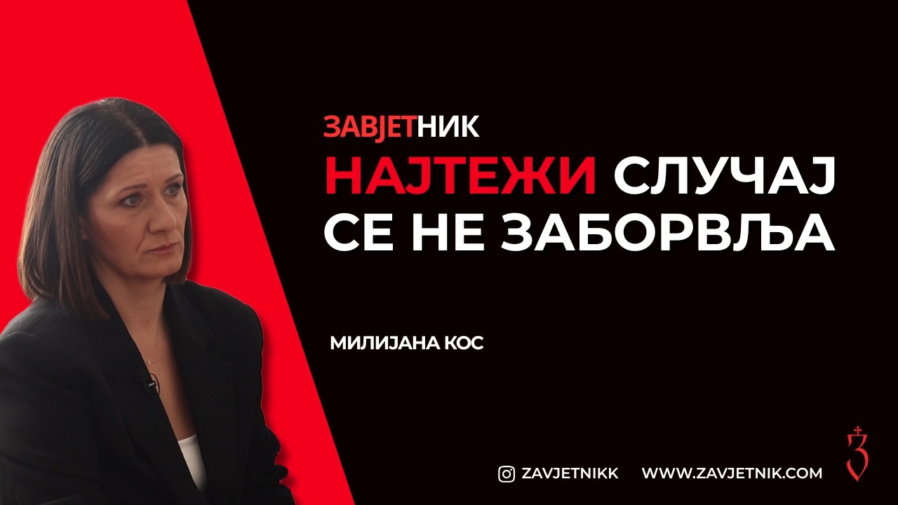 UBISTVO DVOJE MLADIH IZ UGLJEVIKA | Milijana Kos | ZAVJETNIK