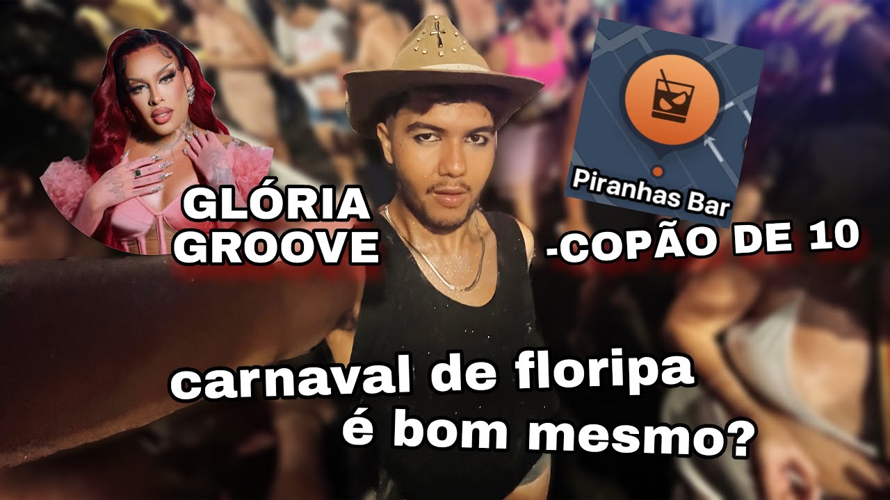 QUEBRANDO TUDO NO CARNAVAL DE FLORIPA (vlog)