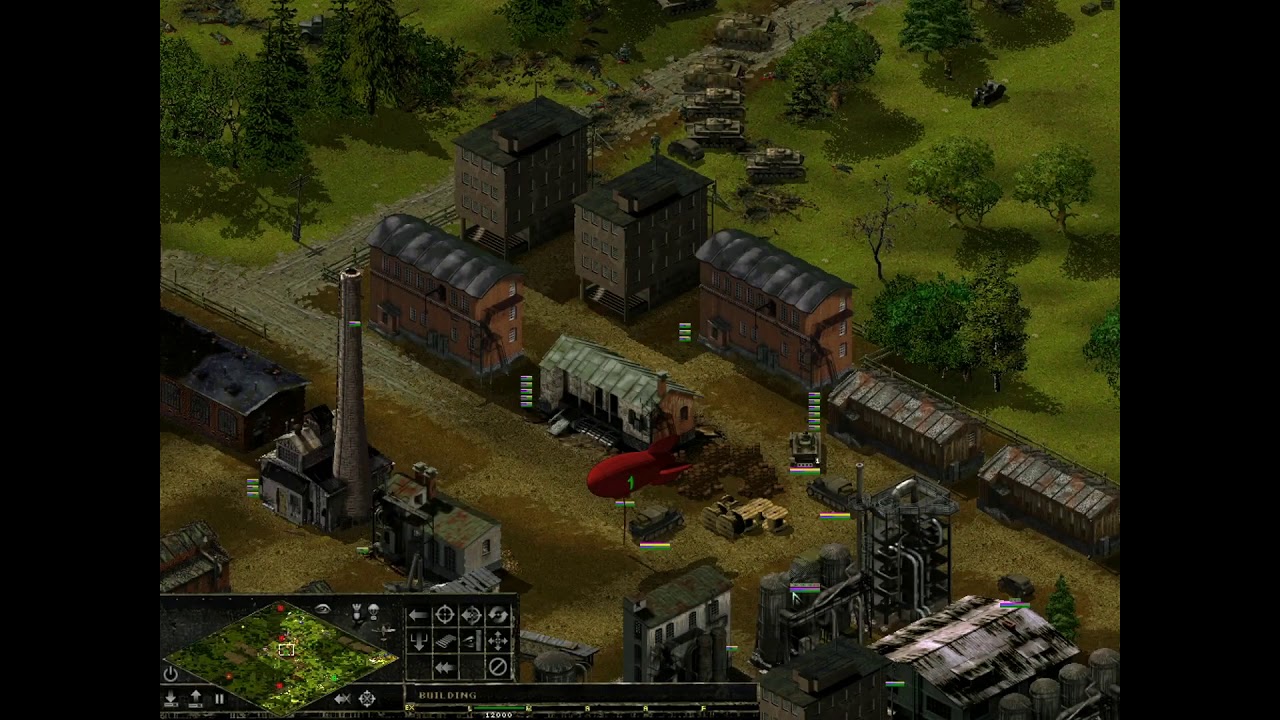 Sudden Strike 2 [RWM] - Operation Bagration - 4vs4 multiplayer game #62