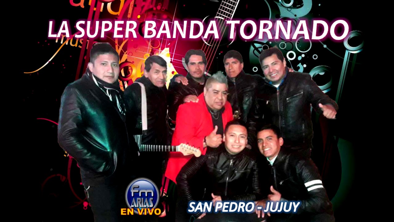 LA BANDA TORNADO Perido Jujuy Cumbia Recuerdo y Chicha Radio Arias 2017