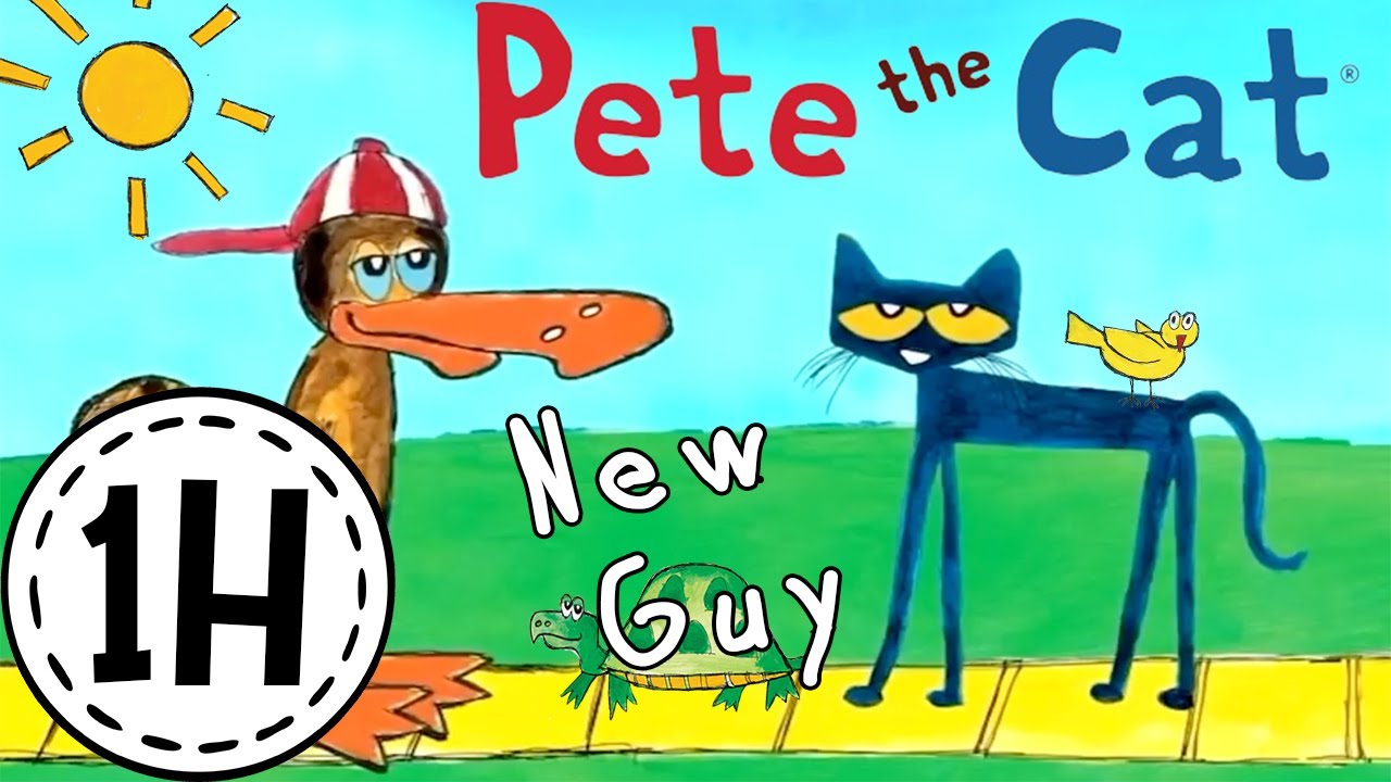 Pete The Cat and The New Guy Collection | KittyCatCollection | Read Aloud Stories