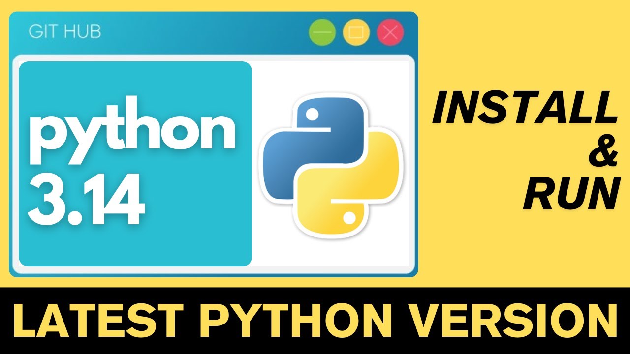Как установить Python 3.14 в Windows 10/11 (2025)