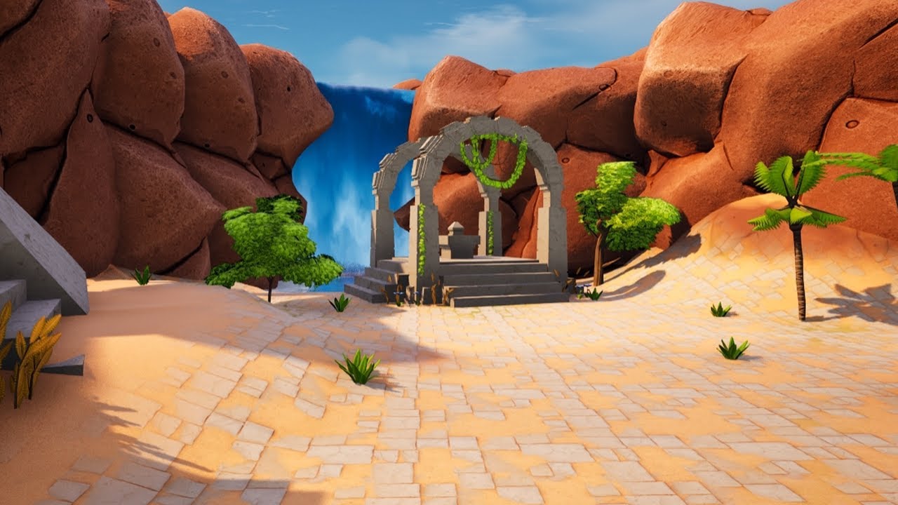How to export CUSTOM assets from the Unreal store into Creative 2.0