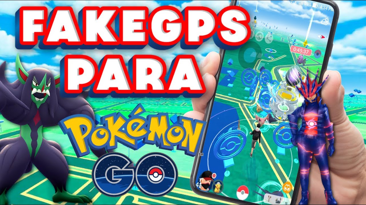FAKE GPS Com JOYSTICK Para POKEMON GO 2026 SPOOFER Hack FUNCIONANDO SEM ROOT