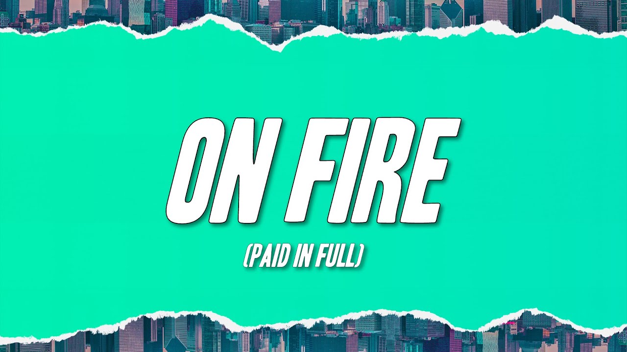 Emis Killa - ON FIRE (paid in full) ft. Sfera Ebbasta [Testo]