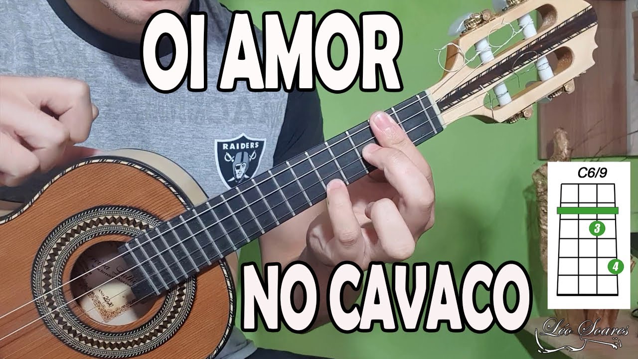 APRENDA ESSE SUCESSO DO GRUPO TENTASAMBA NO CAVAQUINHO -Aula de CAVAQUINHO -  LÉO SOARES