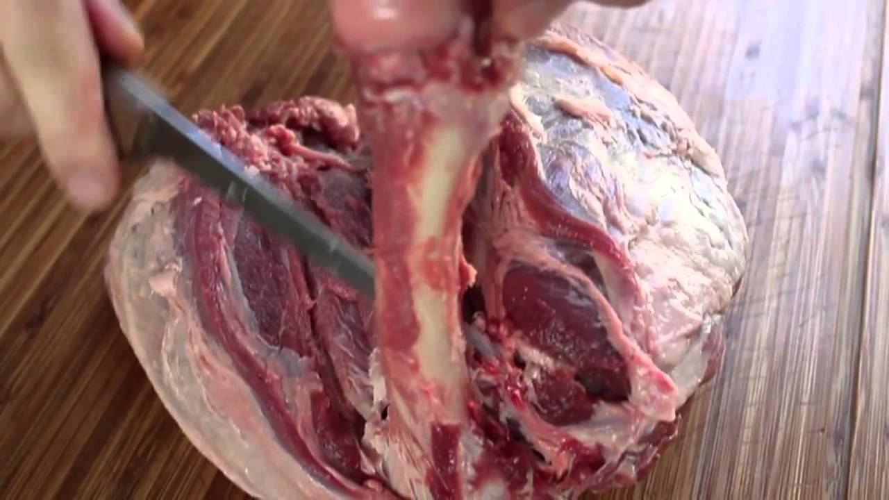 How to Debone & Butterfly a Leg of Lamb