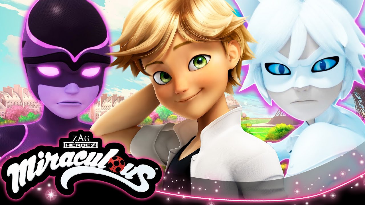 MIRACULOUS 🐞 ADRIEN AKUMATISIERT 🐾 GANZE FOLGE ▶️ [LADYBUG GEGEN CAT BLANC - ZWEITE CHANCE]