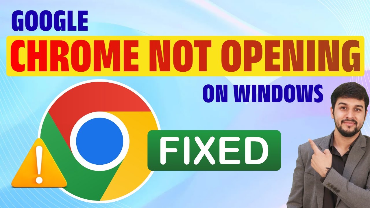 Google Chrome не открывается? Вот быстрое решение! (Windows 10/11) #chrome #googlechrome