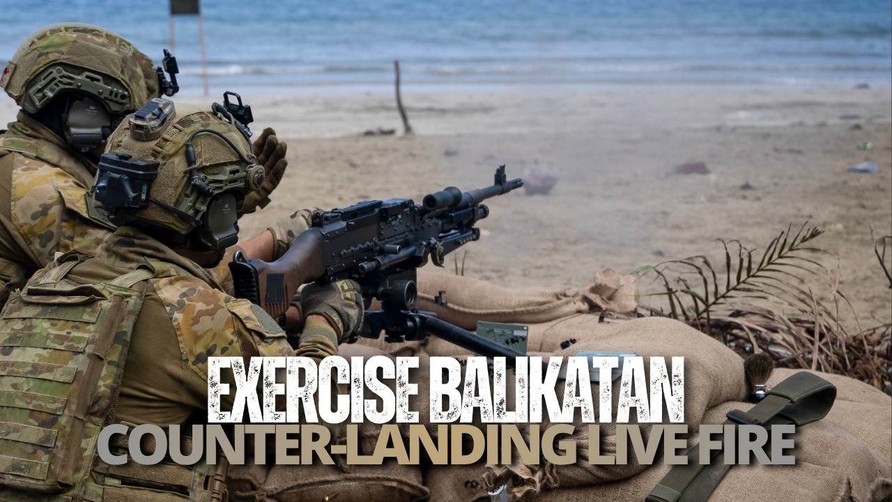 ADF | Ćwiczenie Balikatan &ndash; Kontradesantowe strzelanie