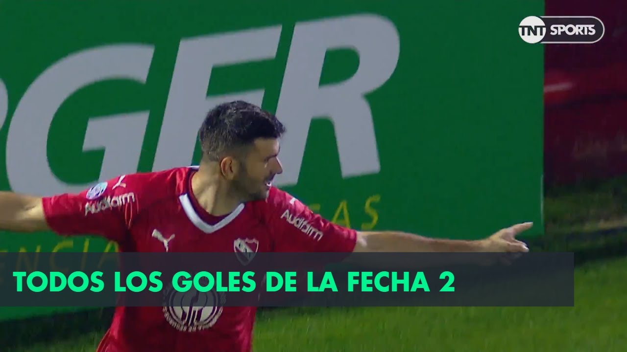 Todos los goles de la Fecha 2 - Superliga Argentina 2018/2019