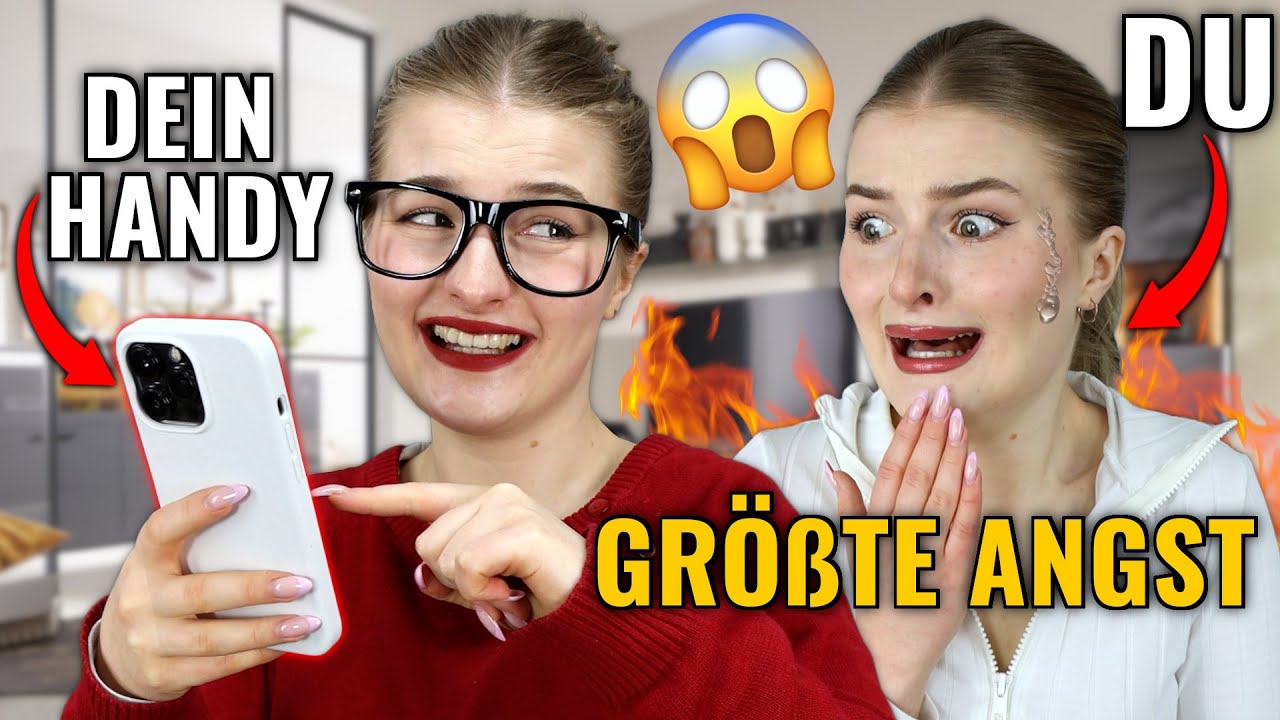 Wenn JEMAND dein Handy nimmt 😱😂 - Best of TSB | LiDiRo