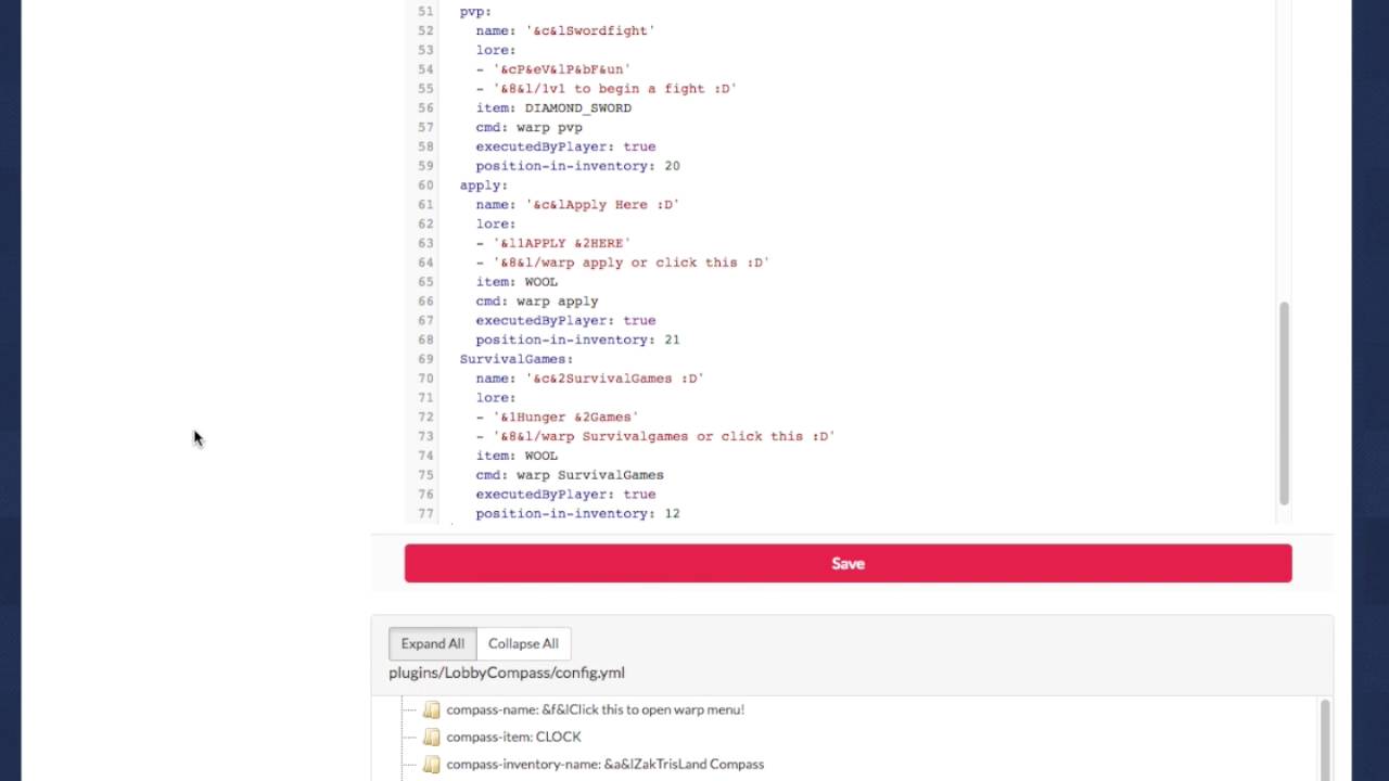 LobbyCompass Tutorial | Plugin Tutorial plus server past review