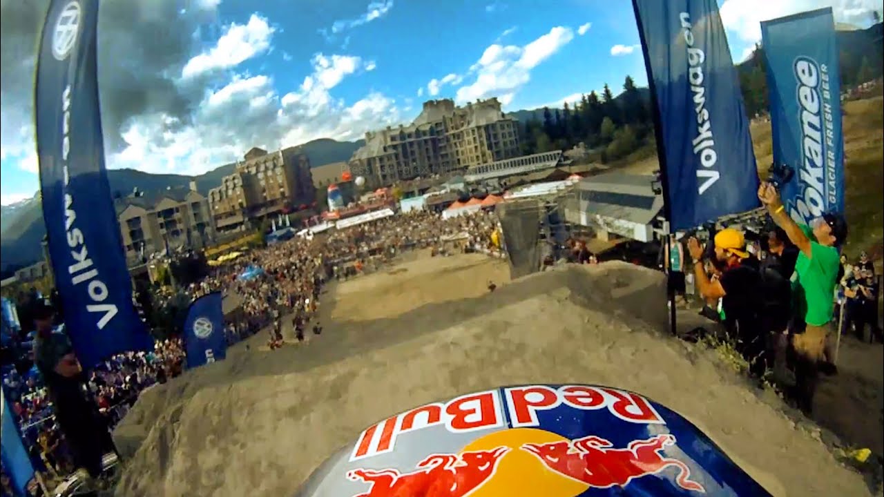 GoPro HD HERO Camera: Crankworx Whistler 2010